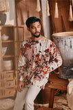 The Bay Men Kurta - Blooming