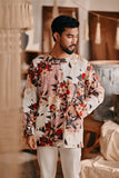 The Bay Men Kurta - Blooming