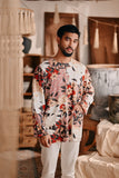 The Bay Men Kurta - Blooming