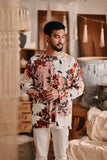 The Bay Men Kurta - Blooming