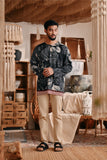 The Bay Men Kurta - Tranquil