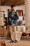 The Bay Men Kurta - Tranquil