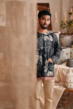 The Bay Men Kurta - Tranquil