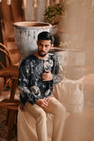 The Bay Men Kurta - Tranquil