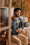 The Bay Men Kurta - Tranquil