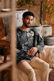 The Bay Men Kurta - Tranquil