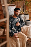 The Bay Men Kurta - Tranquil