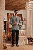 The Bay Men Kurta - Deep Nova