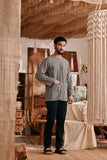 The Bay Men Kurta - Deep Nova