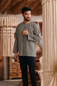 The Bay Men Kurta - Deep Nova