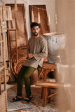 The Bay Men Kurta - Jade Nova