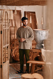 The Bay Men Kurta - Jade Nova