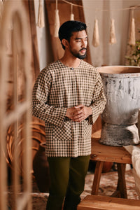 The Bay Men Kurta - Jade Nova