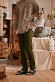 The Perfect Men Slim Fit Pants - Olive