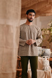 The Bay Men Kurta - Jade Nova