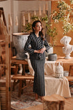 The Bay Women Broderie Kebaya - Black Checked