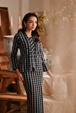 The Bay Women Broderie Kebaya - Black Checked