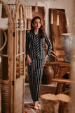 The Bay Women Broderie Kebaya - Black Checked