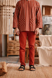 The Perfect Men Slim Fit Pants - Terracotta