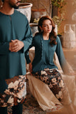 The Bay Men Kurta - Emerald Green