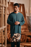 The Bay Men Kurta - Emerald Green