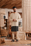 The Bay Men Kurta - Khaki