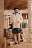 The Bay Men Kurta - Khaki