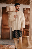 The Bay Men Kurta - Khaki