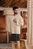 The Bay Men Kurta - Khaki