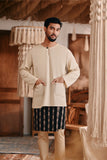 The Bay Men Kurta - Khaki