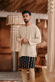 The Bay Men Kurta - Khaki