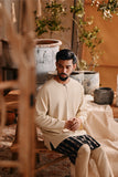 The Bay Men Kurta - Khaki