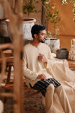 The Bay Men Kurta - Khaki