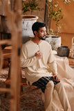 The Bay Men Kurta - Khaki