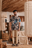 The Bay Men Batik Shirt - Rich