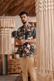 The Bay Men Batik Shirt - Rich