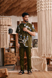 The Bay Men Batik Shirt - Serene