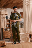 The Bay Men Batik Shirt - Serene