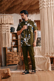 The Bay Men Batik Shirt - Serene