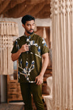 The Bay Men Batik Shirt - Serene