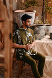 The Bay Men Batik Shirt - Serene