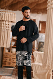 The Bay Men Kurta - Black