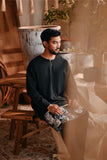 The Bay Men Kurta - Black