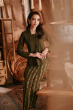 The Bay Women Broderie Kebaya - Olive