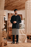 The Bay Men Kurta - Black