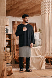 The Bay Men Kurta - Black