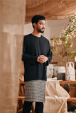 The Bay Men Kurta - Black