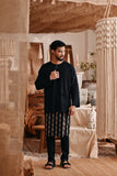 The Bay Men Kurta - Black