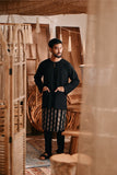 The Bay Men Kurta - Black