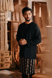 The Bay Men Kurta - Black